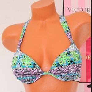 VICTORIAS SECRET push up bikini top